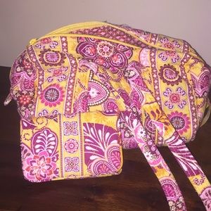 Never Used!!! Vera Bradley Purse and Wallet